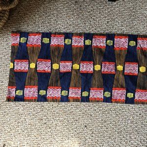 West Elm Pillow Cover Embroidery Tribal